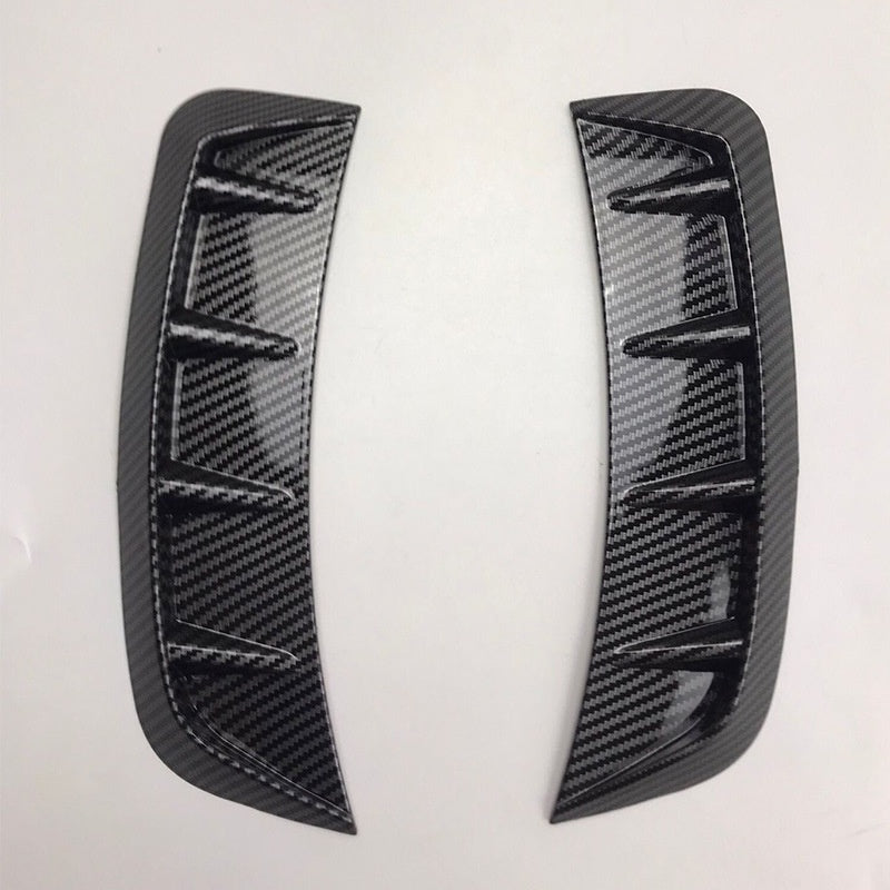 Side Air Outlet Body Decorative Stickers Air Outlet Decoration Fender
