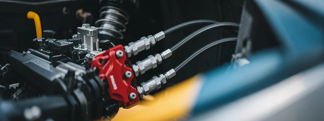 Step-by-step guide: how to get air out of brake lines