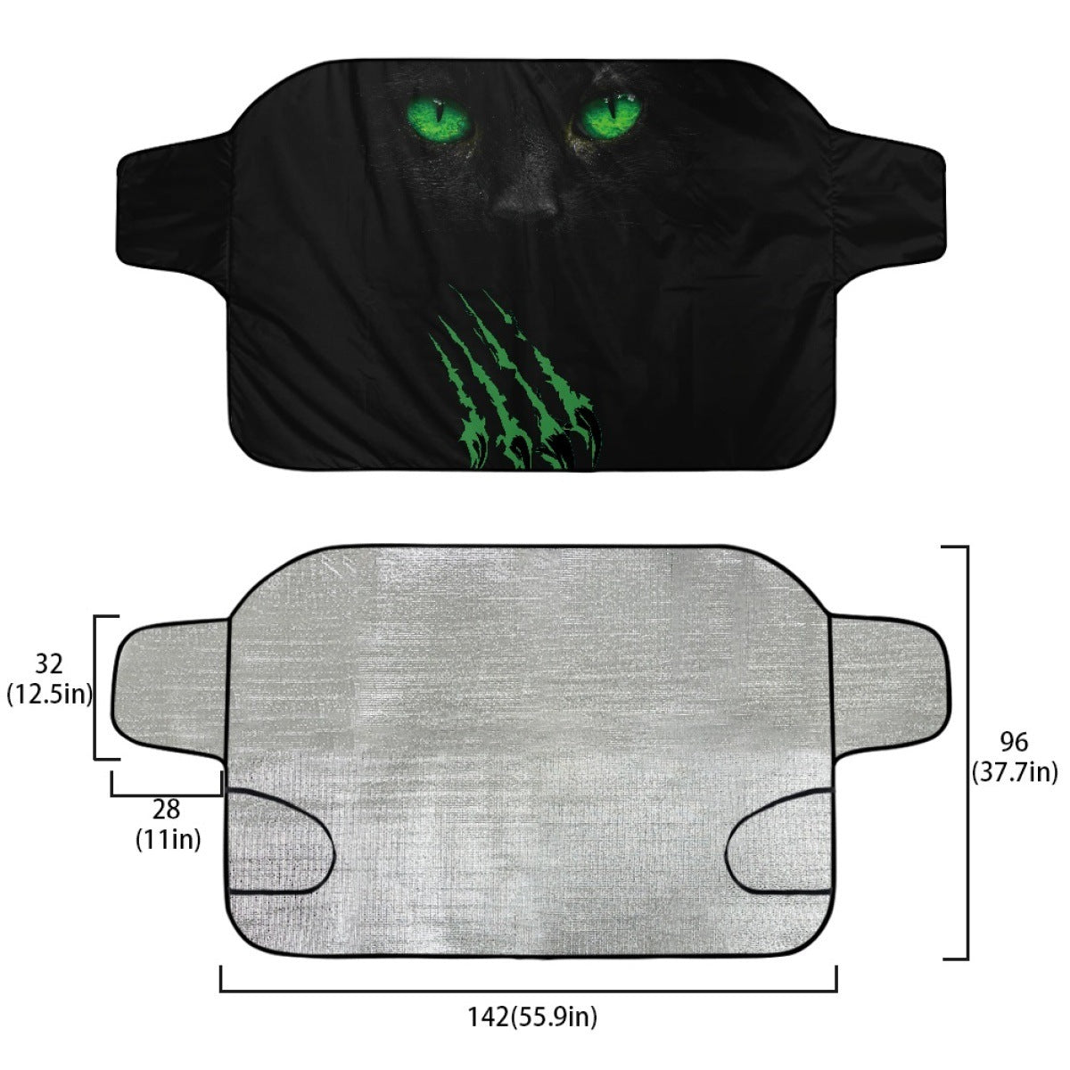 Car Snow Protection Cover Car Front Gear