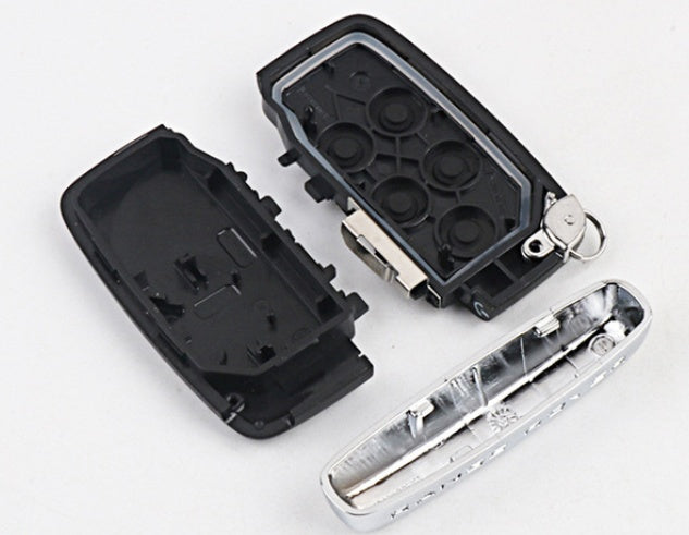 Remote chip key replacement case