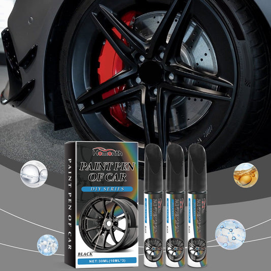 Black Car Wheel Hub Scratches Healing Pen