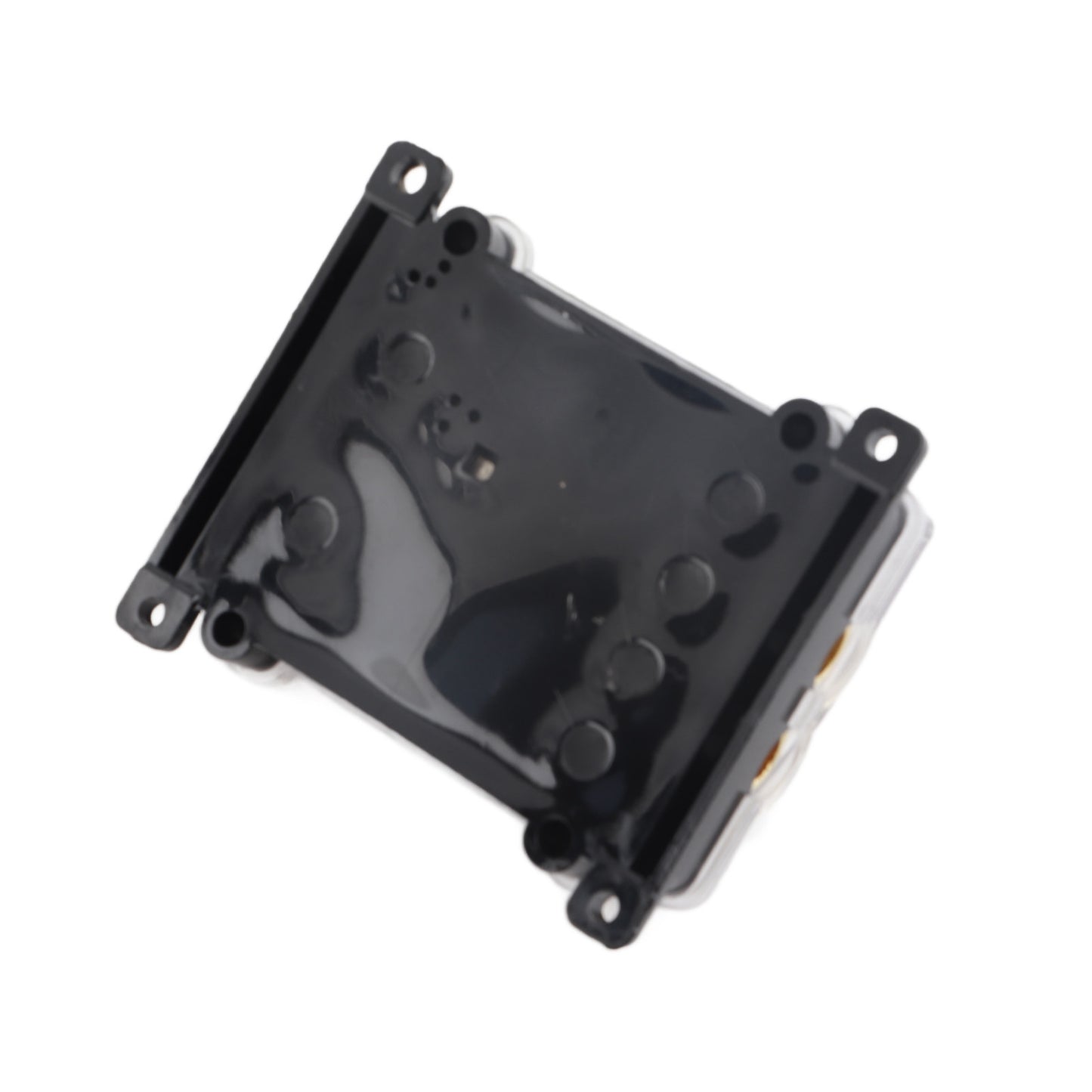 Universal Car Auto Fuse Holder 100A LED Digital 1 in 2 Out Audio Amplifier Fuse Holder