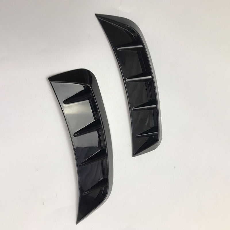 Side Air Outlet Body Decorative Stickers Air Outlet Decoration Fender