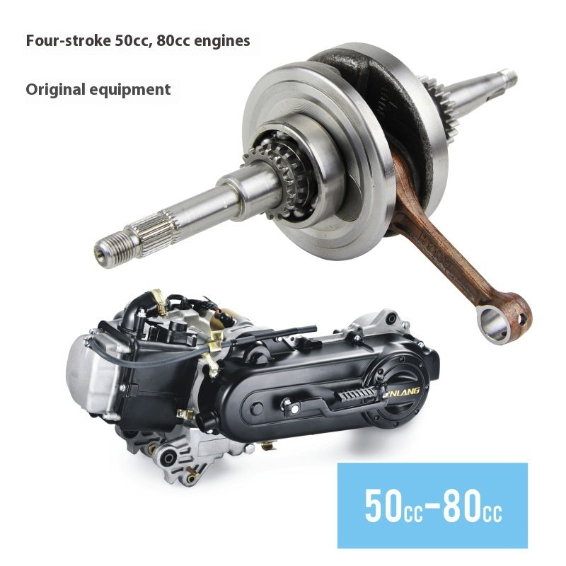 GY6 50 80 Crankshaft Power Car