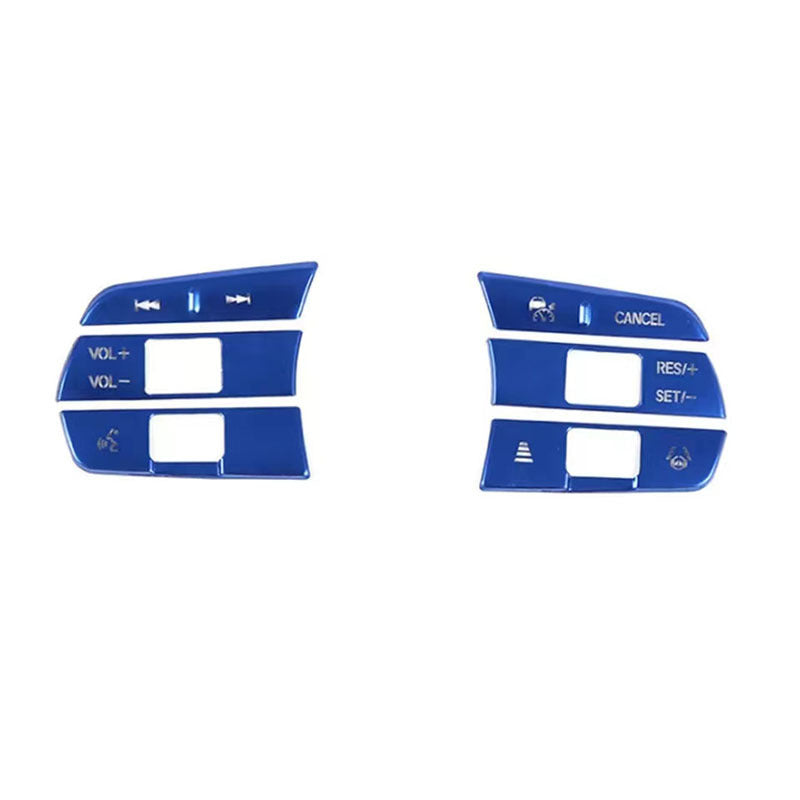 Steering Wheel Button Sticker Decoration