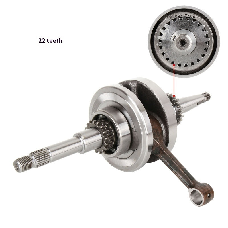 GY6 50 80 Crankshaft Power Car