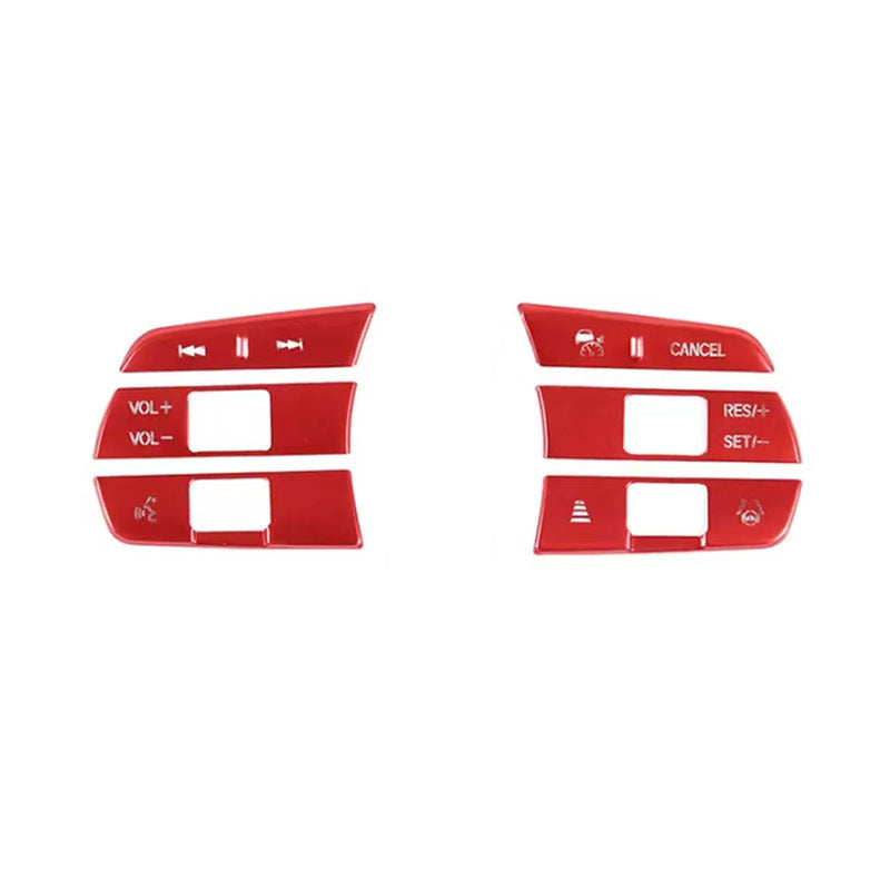 Steering Wheel Button Sticker Decoration