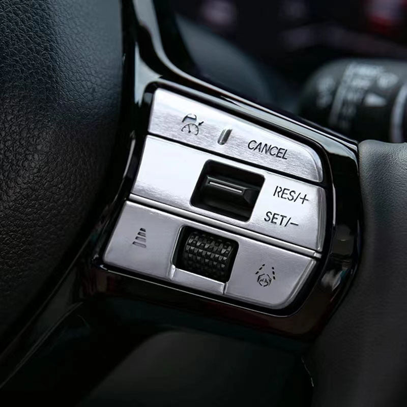 Steering Wheel Button Sticker Decoration