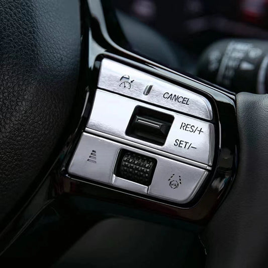 Steering Wheel Button Sticker Decoration
